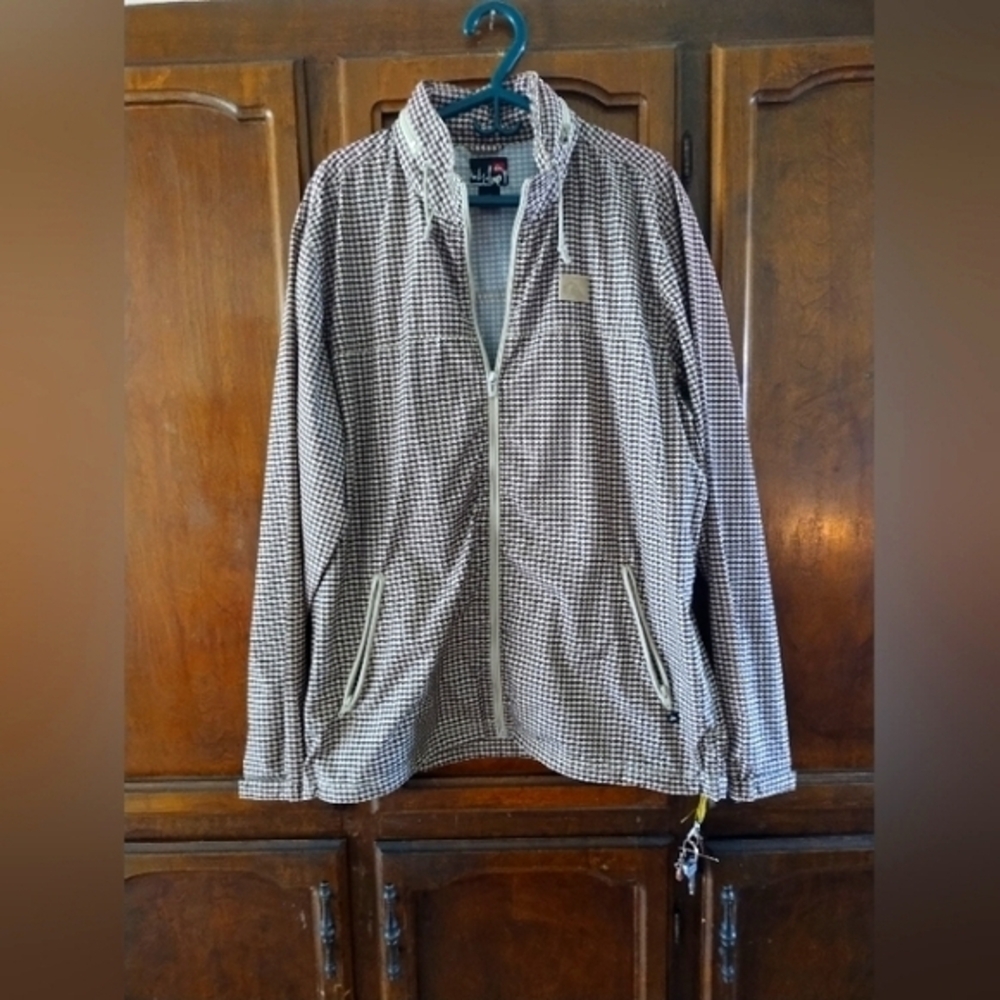 Quicksilver Full Zip Windbreaker jacket